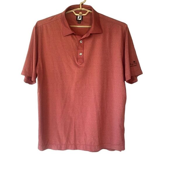 Foot Joy Morgan’s Run Club & Resort Golf Polo S/S Shirt Men’s XL - Picture 1 of 5